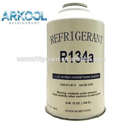 Refrigerant R134A ARKOOL brand R134a Gas can gas