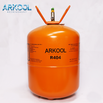 99.9% purity refrigerant gas r404 directly supply by factory
