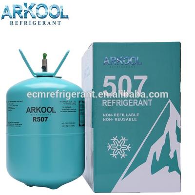 R507 Refrigerant Gas R134A, R600A, R290, R410A, R404A,R407C,R409A, etc