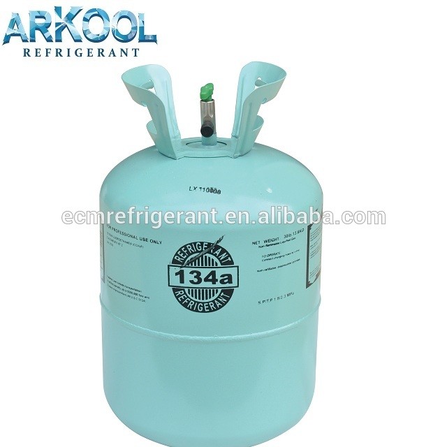 Refrigerant R134 gas