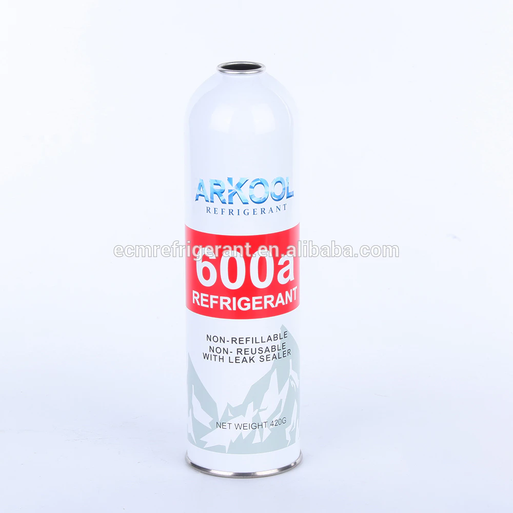 r600a refrigerant Gas substitute r134a