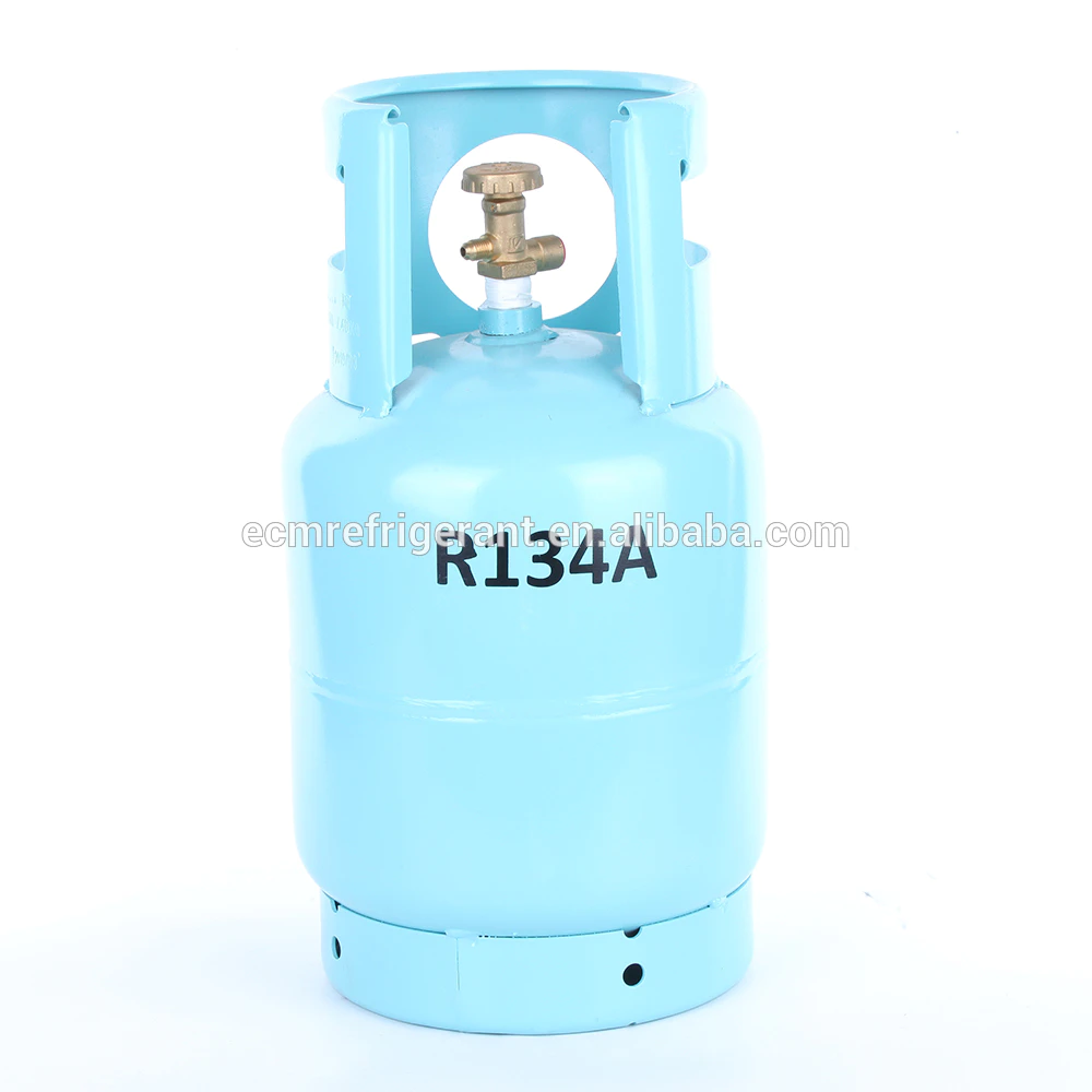 refrigerant gas r134a 500g gas cylinder