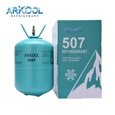 Arcool 99.8% 11.3KG Mixed Refrigerant R507 For Commercial Refrigeration