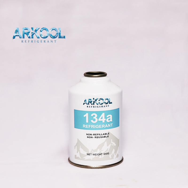 Arkool 134a refrigerant gas r134a For Car 340g/900g/1000g