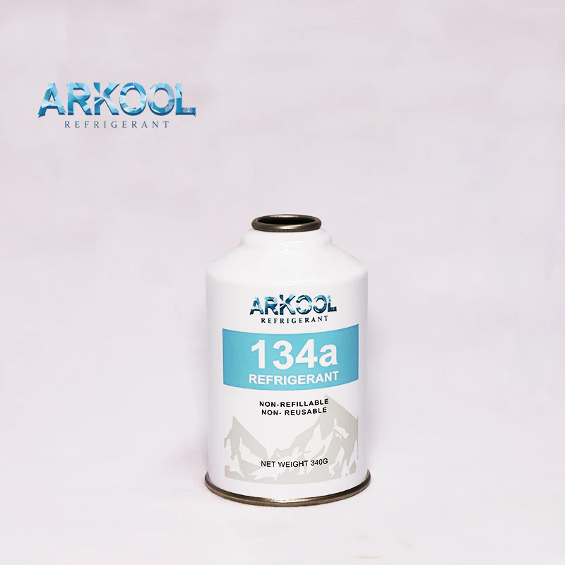 Arkool 134a refrigerant gas r134a For Car 340g/900g/1000g
