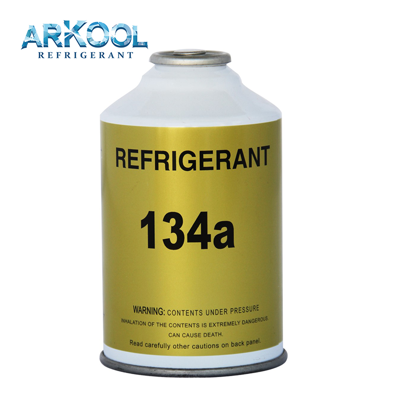 buy refrigerant r134a gas pin can DOT approved CE UAE GAS