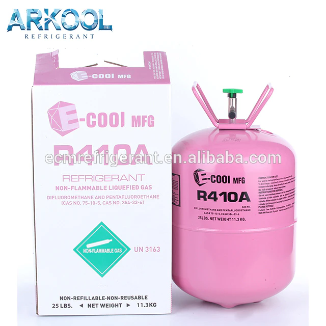 Refrigerant R410a gas user for air conditioner