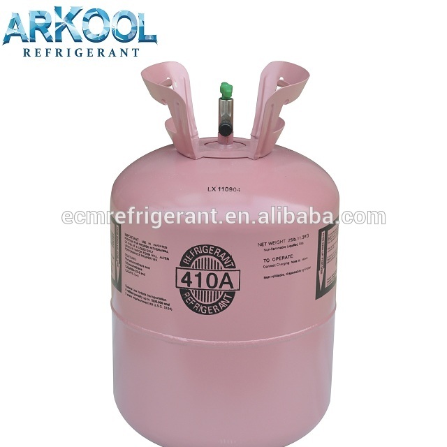 refrigerant gas r410 price and air conditioner spare part r410a gas air conditioner