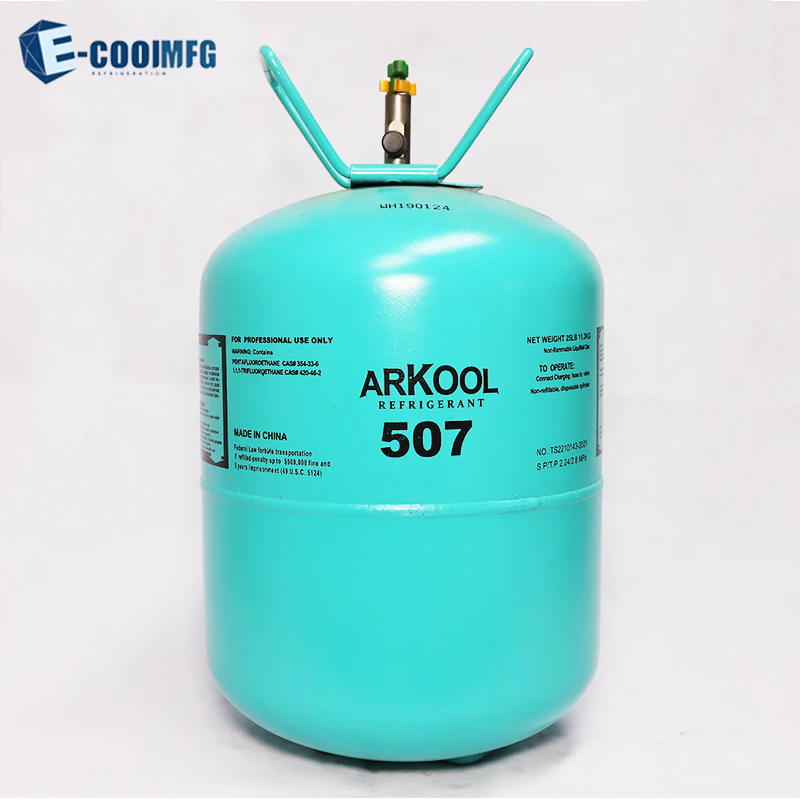 OEM Cheap Price China supply refrigerant gasr507 moq 600 cylenders