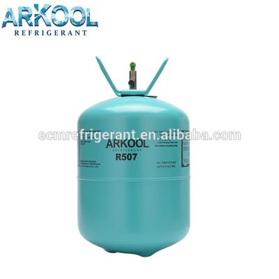 Competitive refrigerant r507 gas price