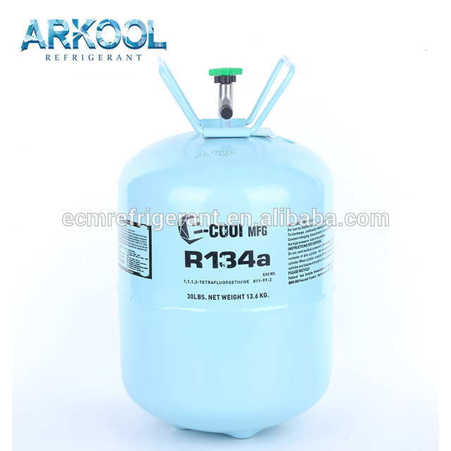 gas refrigerant price gas refrigerante 13.6kg / 30lb cylinder r134a r134 134a