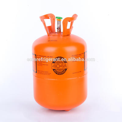 10.9kg refrigerant r404a gas