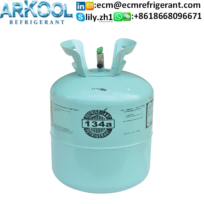 R134a refrigerant gas r1234yf fro car refrigerant gas