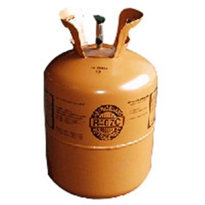 R407 gas price in 11.3kg disposable cylinder for air conditioning R407F
