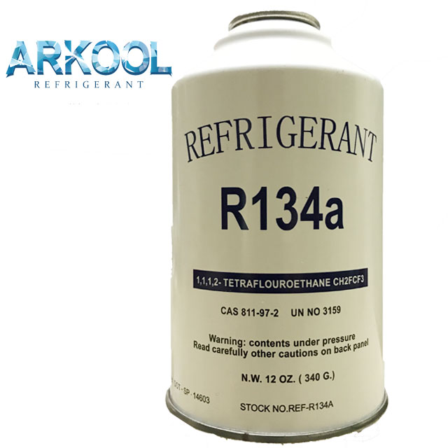 13.6kg AC car air conditioner 99.99%refrigerant gas replace r600a with r134a
