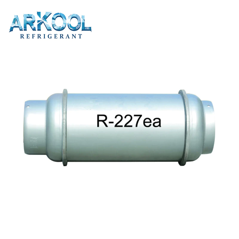 hfc r227ea refrigerant gas hfc-227ea fire extinguishing high purity price low