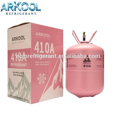Auto Refrigerant Gas R410a for AC/Recyclable Disposable Cylinder 11.3 Kg