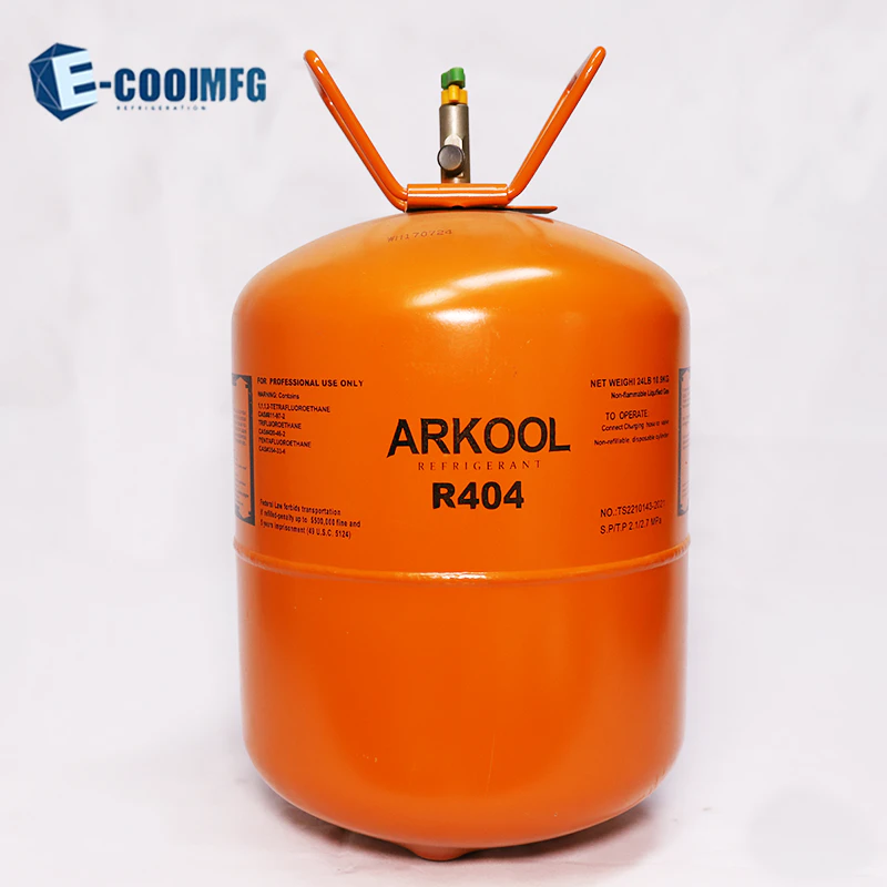 r404a gas refrigerant gas r404a price low for sale CE refillable cylinder
