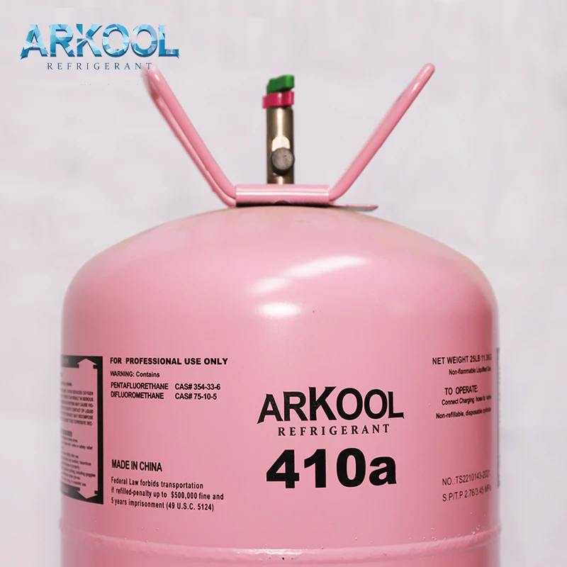 best price disposable refrigerant gas cylinders R410A air conditationer gas