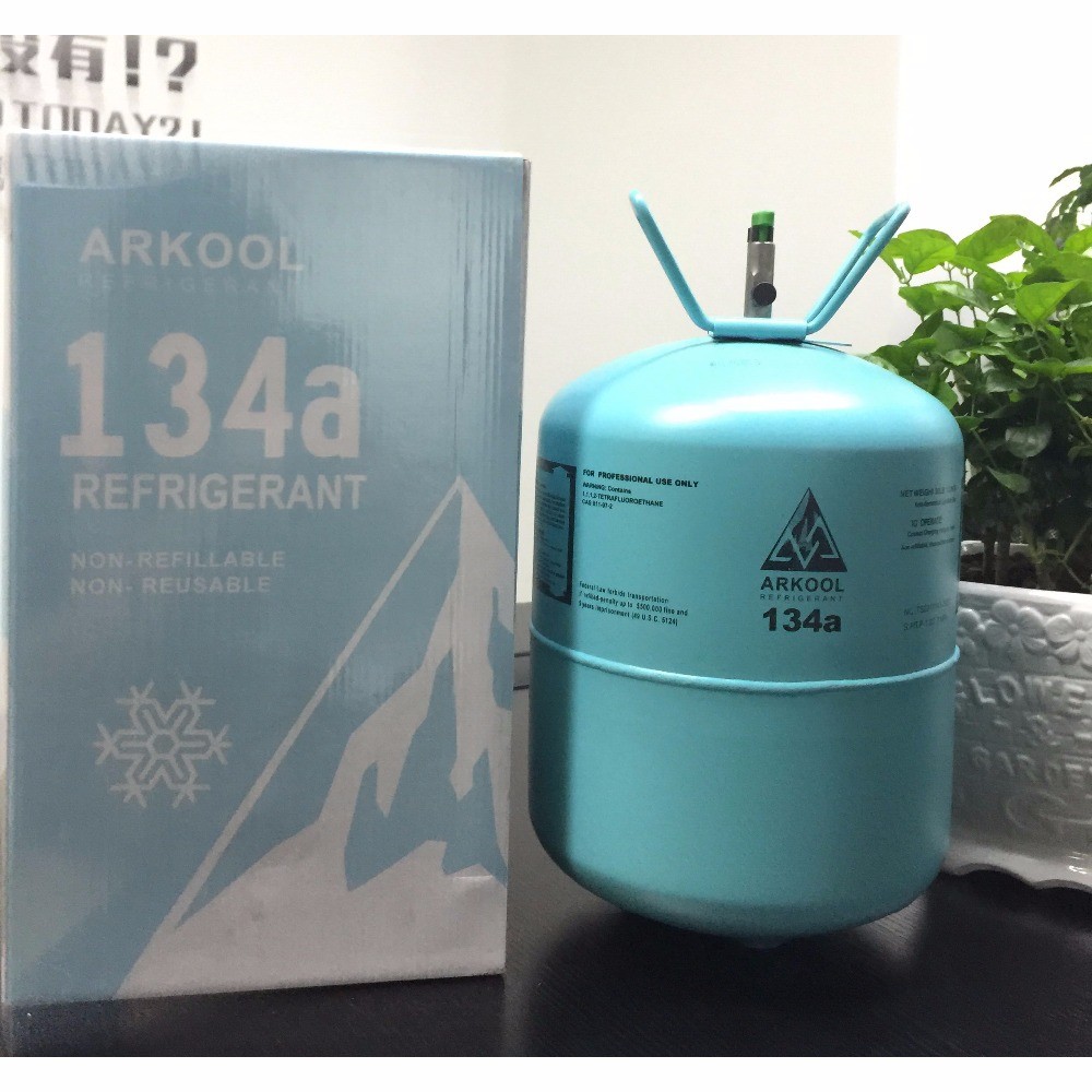 R134 13.6kg refrigerant gasrefrigerant r134a gas price GOOD quality price