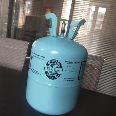 Factory supply hot sales 99.9% Purity Refrigerant Gas R134a disposable cylinder