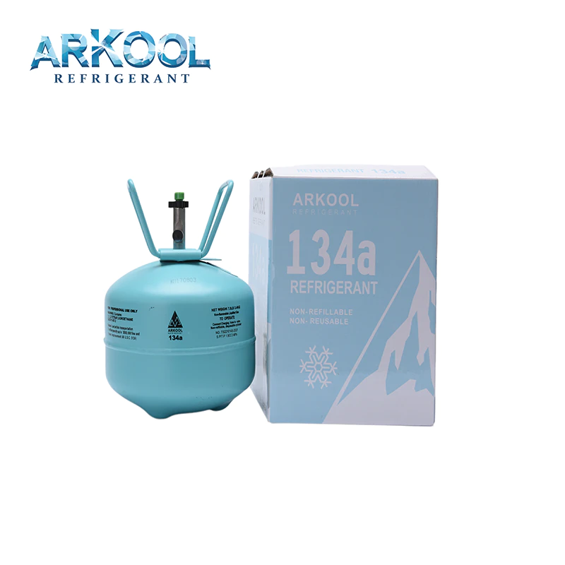 R134 13.6kgs/12kgs refrigerant gasrefrigerant R134a gas price well