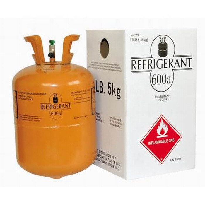 Environmental Friendly Good Price Refrigerant Gas R600a