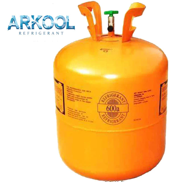 refrigerant gas price R600a isobutane refrigerant replacement r134a