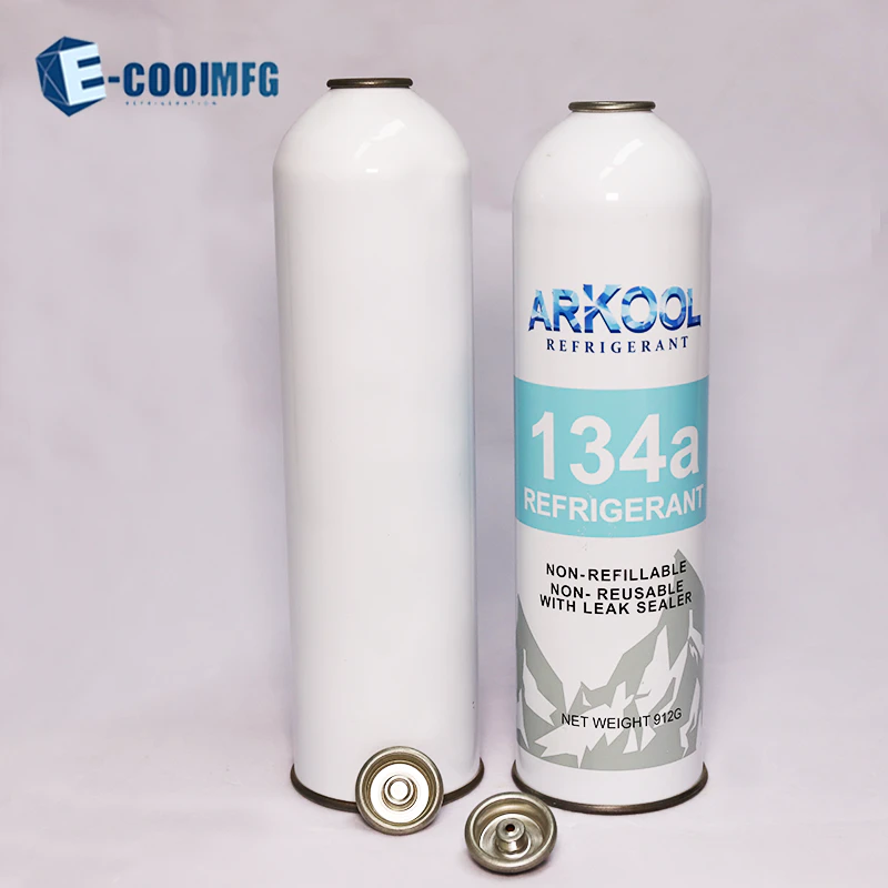 high purity hfc 134a refrigerant gas environmental auto cool gas