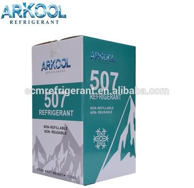 Disposable Cylinder Refrigerant Gas R507