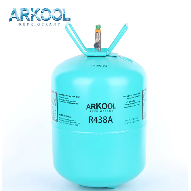 R404A R407C R410A R507 HFC 134a refrigerant gas good price