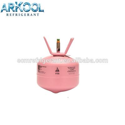 Auto Refrigerant Gas R410a for AC/Recyclable Disposable Cylinder 11.3 Kg