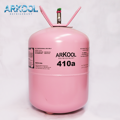 Gas refrigerant r410a r410 refillable cylinder