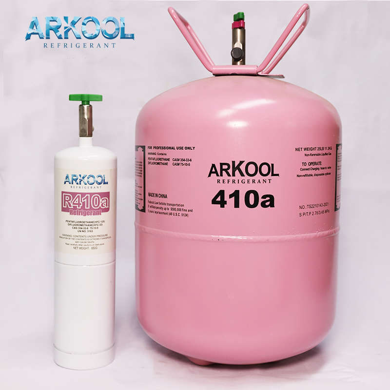 refrigerant gas r410 price cheap and air conditioner spare parts r410a gas air conditioner