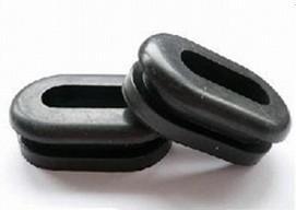 NBR Black Abrasion Resistance Rubber Grommets Parts for Industrial Component