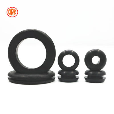 Customized Black 1/2 Inch Silicone UL Rubber Cable Grommet