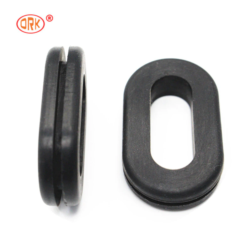 Oval Rubber Seal Grommet for Protecting Cables