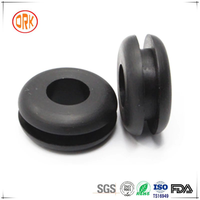 Fire Class Silicone Rubber Grommets with UL Report