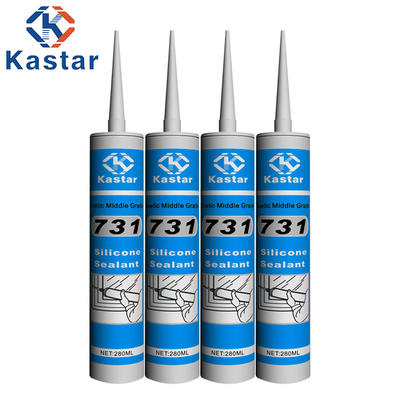 Acid Solidification Silicone Sealant For Glass Windows Bonding