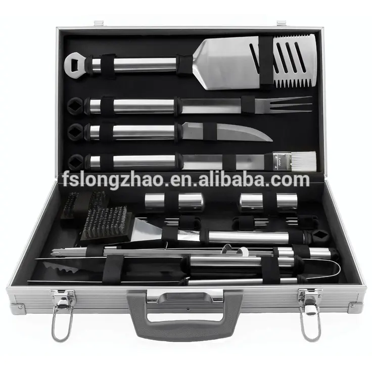 Good Quality Stainless Steel BBQ Tool Sets Barbecue Accessories