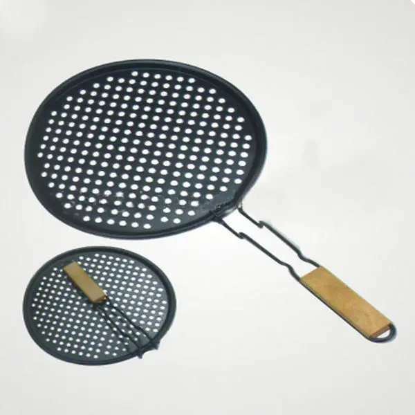 Round Barbecue Pan bbq grill pan grilling bbq pan BBQ-P003