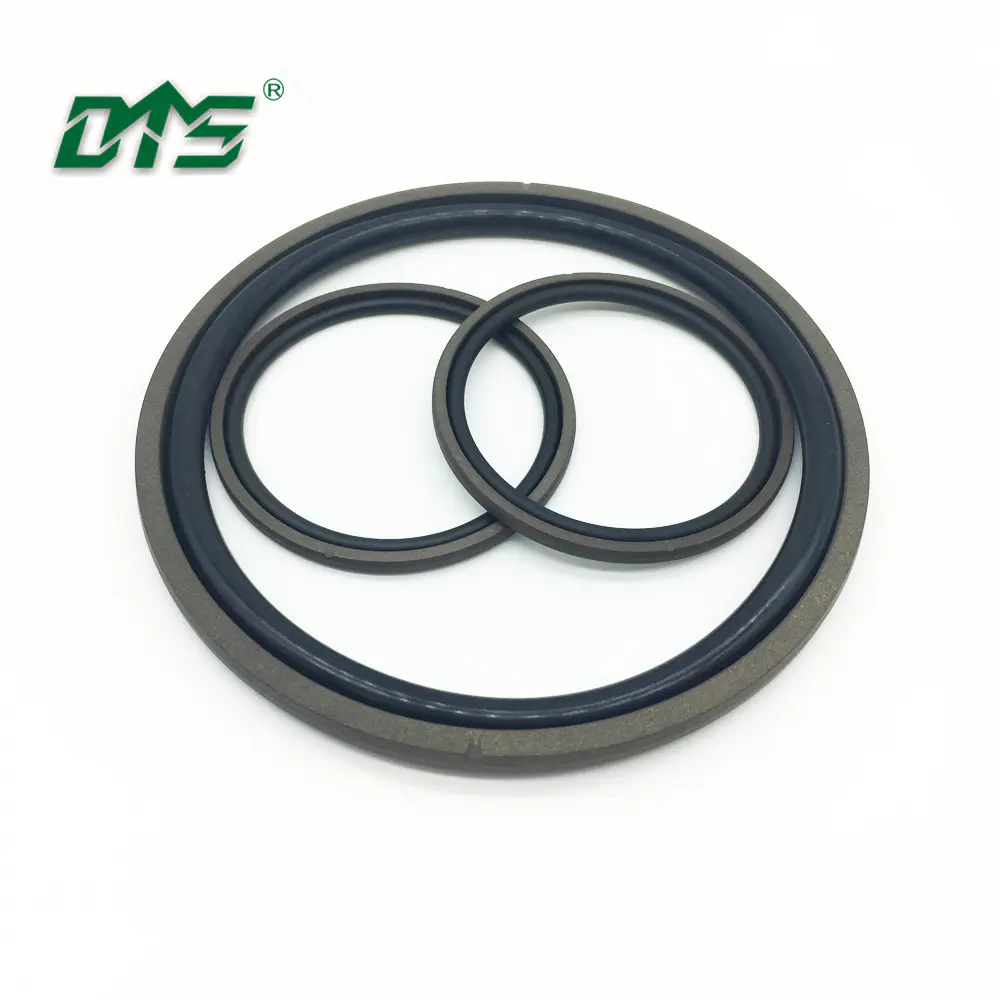 Excavator BOOM ARM BUCKET cylinder seal kit part,High quality PTFE Glyd D seal SPGO piston seal