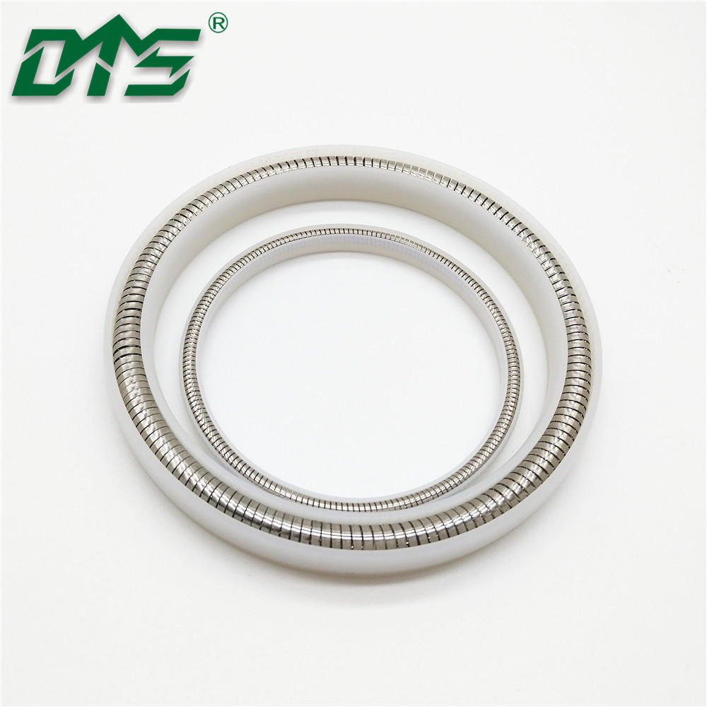 hydraulic Spring loaded Energized PTFE Seal rotary shaft seal/V type
