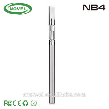 Wholesale cbd vape pen Rechargeable Vaporizer Pen 280mAh battery with LED silm touch design
