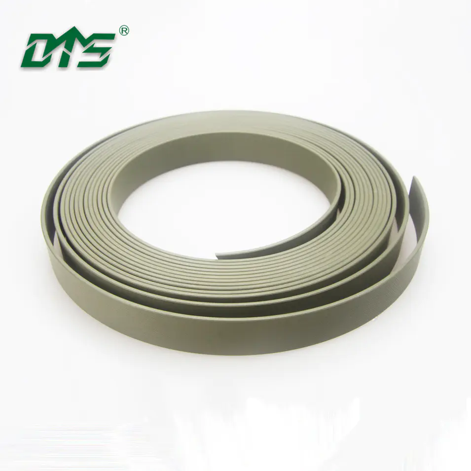 PTFE guide strip FKM band for seal ring GST