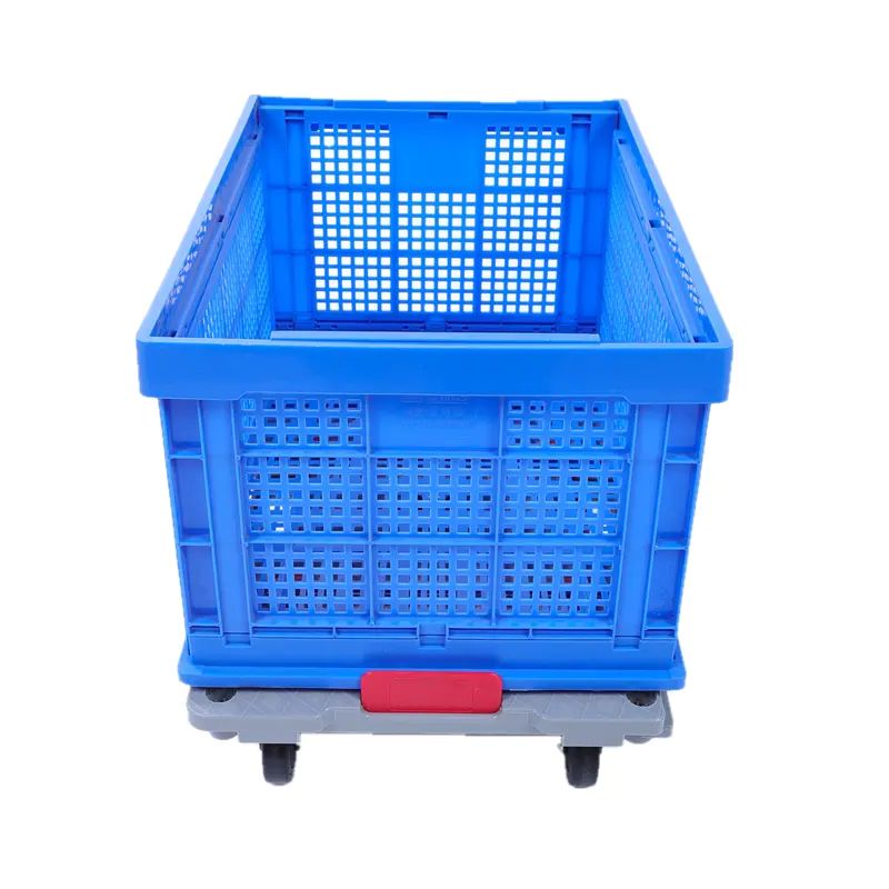 Warehousing and material handling new plastic connect cart