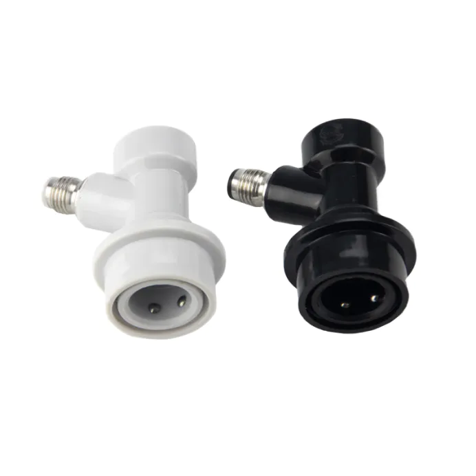 product-fitting disconnect coupler beer air ball lock post set for cornelius keg-Trano-img-1