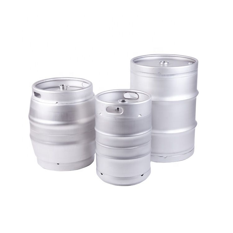 Food grade euro wholesale small mini draft 30L 50l 20L Europe prices draft beer keg
