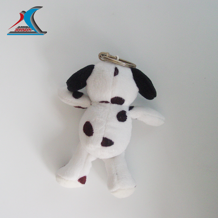 High Quality Fashion Mini Stuffed Dog Animal Keychains Dog Toy Plush Keychains