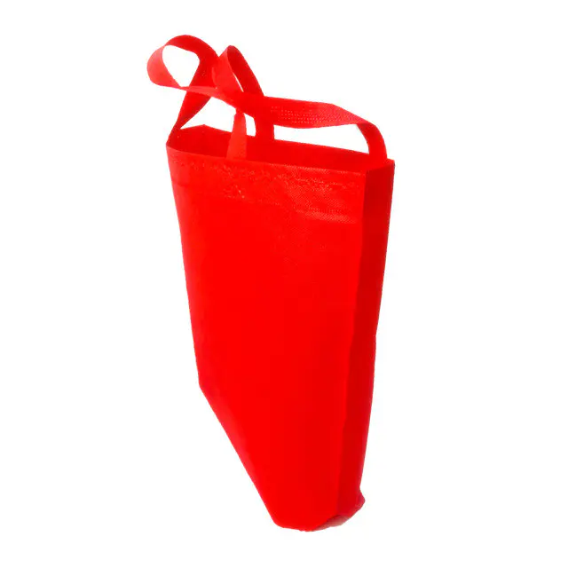 Ecofriendly pp nonwoven fabric handle bag